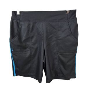 Made for Life Gray Quick‑Dri Women’s Athletic Shorts Size M